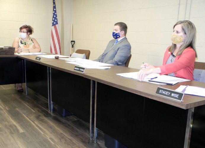 Brooke Commissioners Discuss Coronavirus Precautions